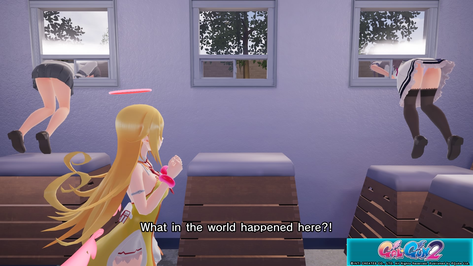 Gal*Gun 2 - Kamizono booty