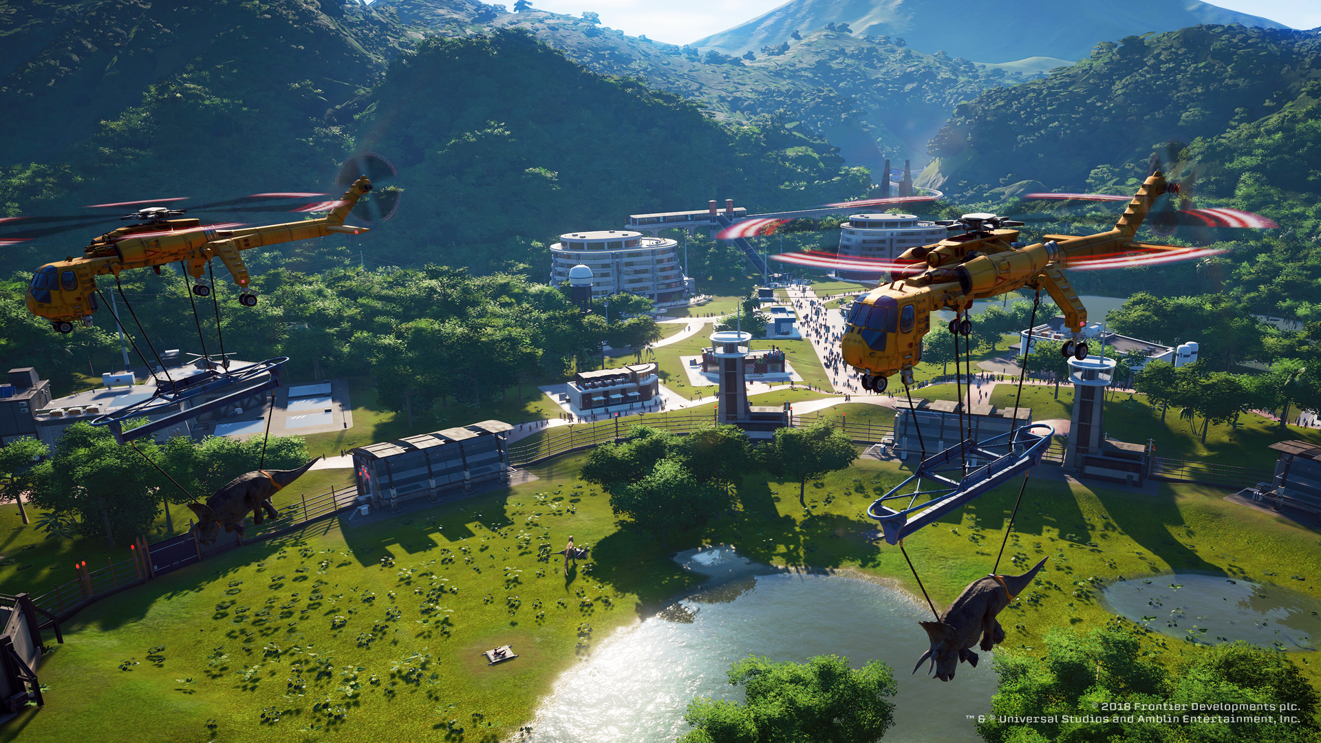 Jurassic World Evolution - Asset collected