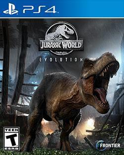 Jurassic World Evolution - packshot