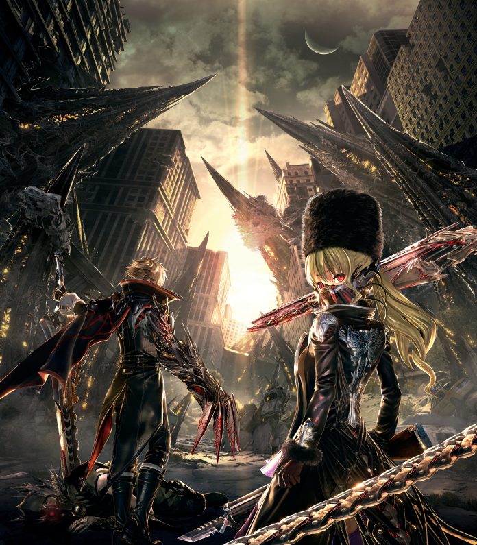 CODEVEIN_KeyArt_1502272832 Code Vein - Key Art for box