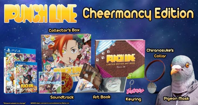 Cheermancy-Edition Punch Line - Cheermancy edition