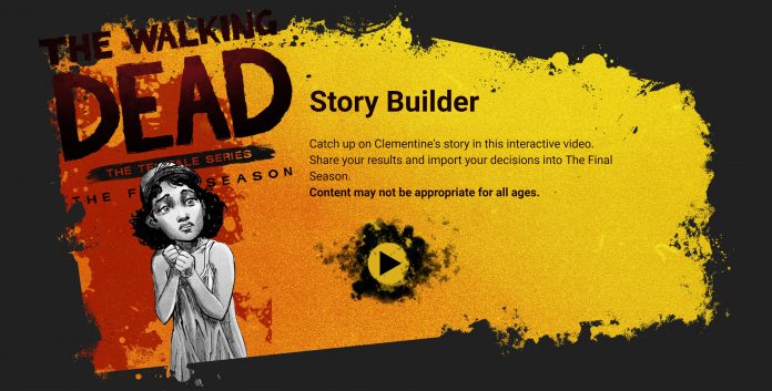 Story-Builder The Walking Dead - Story Builder