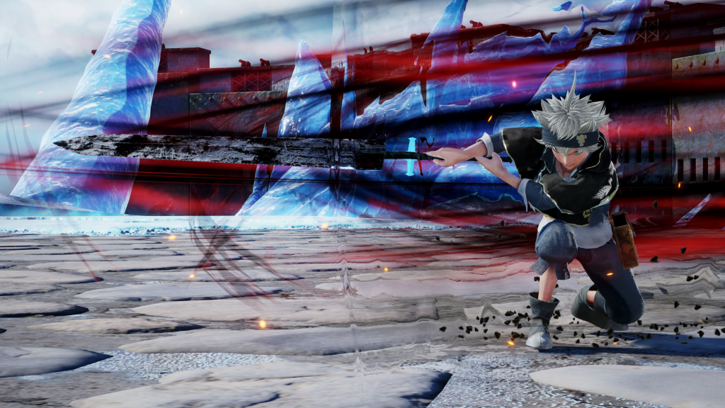 Jump Force - Asta