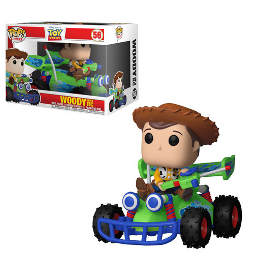 Toy Story Woody Pop! Ride