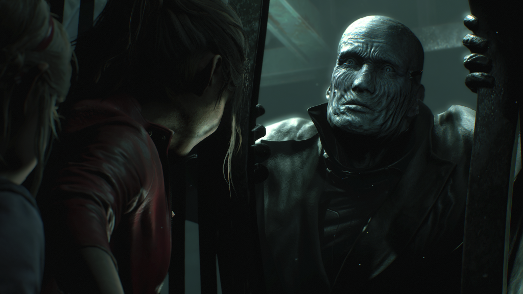 Resident Evil 2 - peekaboo