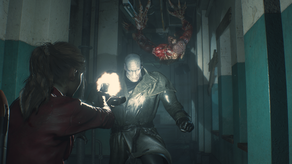 Resident Evil 2 - trouble