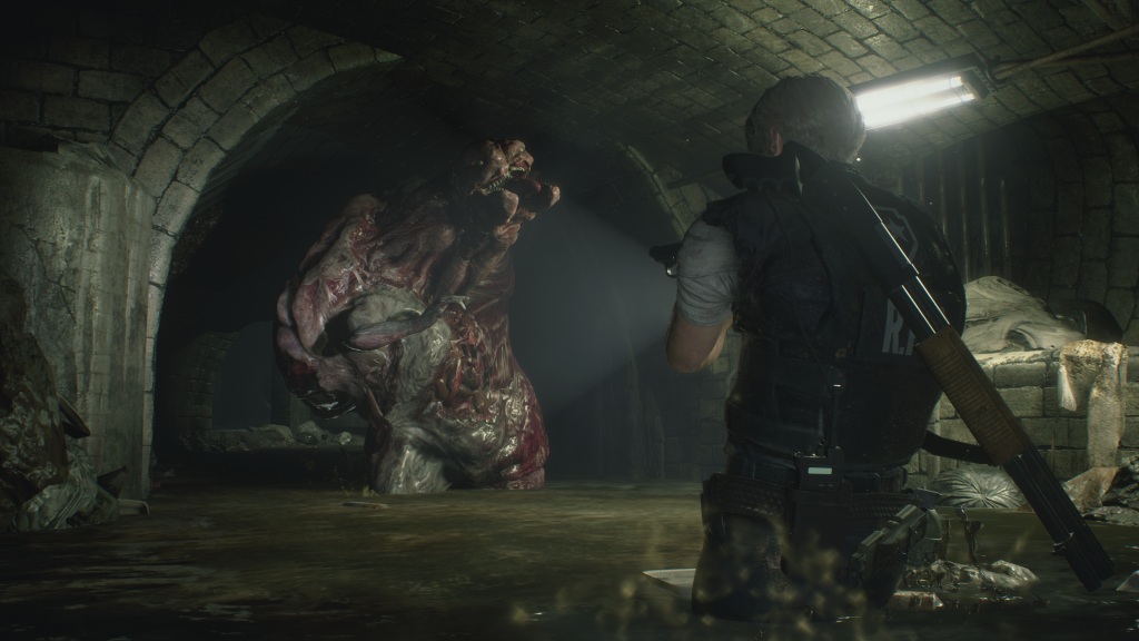 Resident Evil 2 - sewer