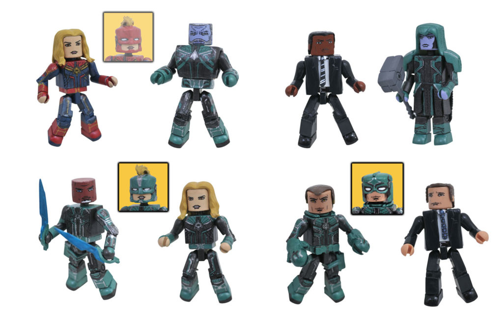 Diamond Select Walgreens exclusive Minimates