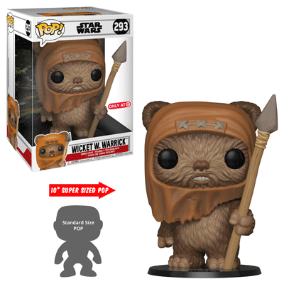 Return of the Jedi Ewok Target exclusive.