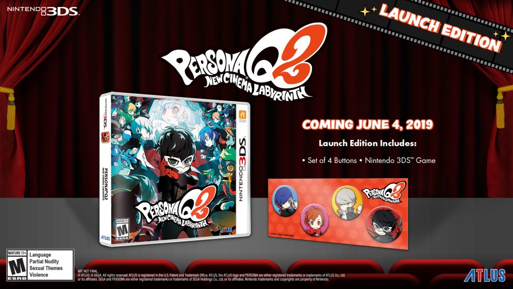 Persona Q2: New Cinema Labyrinth - Launch Edition