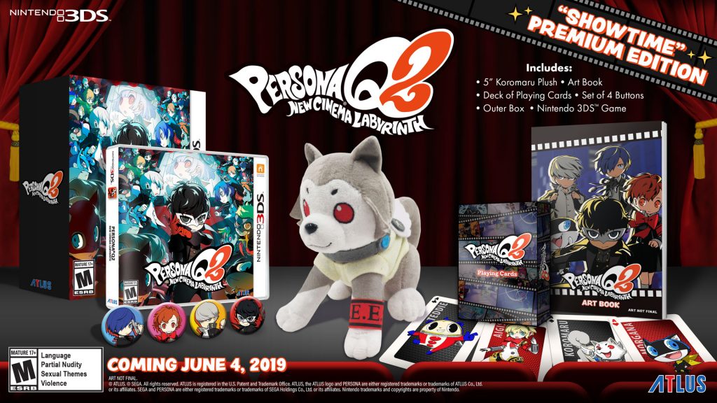 Persona Q2: New Cinema Labyrinth - Showtime edition