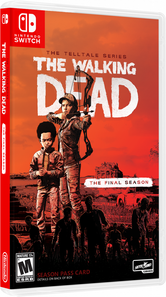 The Walking Dead: The Final Season - Switch box