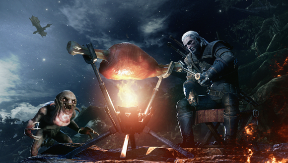 Monster Hunter: World - Geralt of Rivia