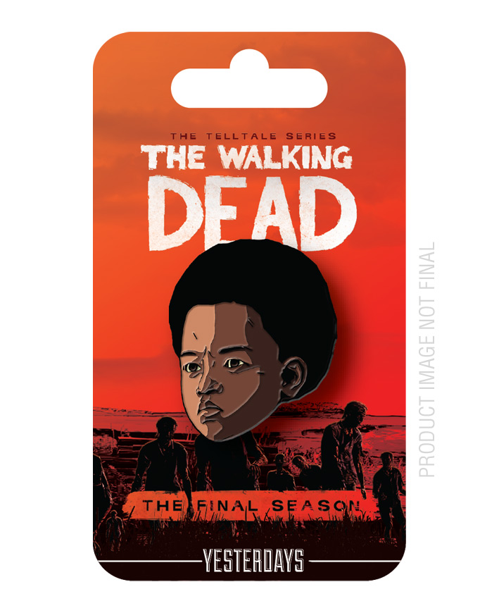 The Walking Dead: The Final Season - AJ pin