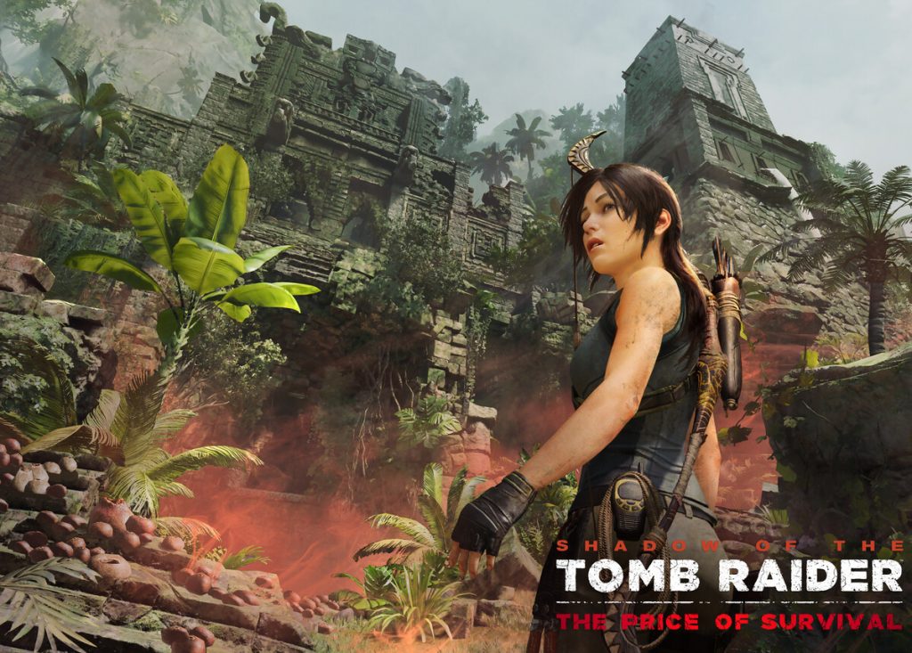 Shadow of the Tomb Raider - Survival key art