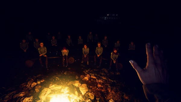 Someday You'll Return - campfire