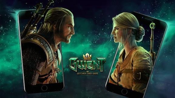 GWENT-Mobile GWENT - Mobile announcement