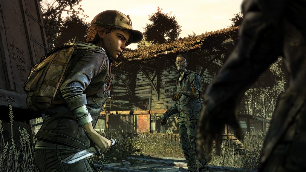 The Walking Dead: The Final Season - combat