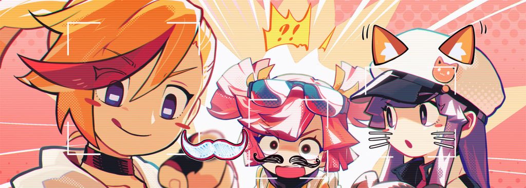 Muse Dash - girls up close
