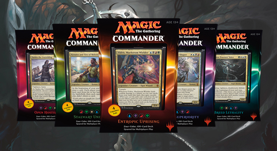 commander 2016 MTG Commander 2019 - Designed for New Players / Commander History commander 2016