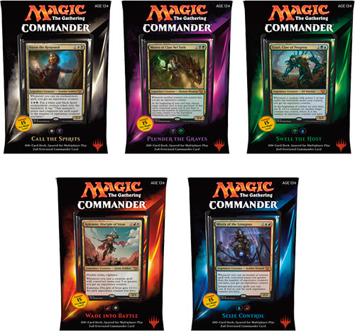 commander 2015 MTG Commander 2019 - Designed for New Players / Commander History commander 2015