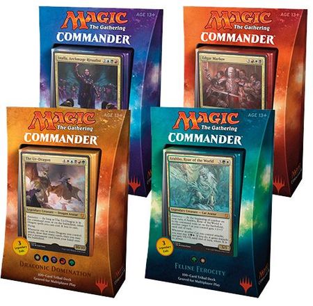 commander 2017 MTG Commander 2019 - Designed for New Players / Commander History commander 2017