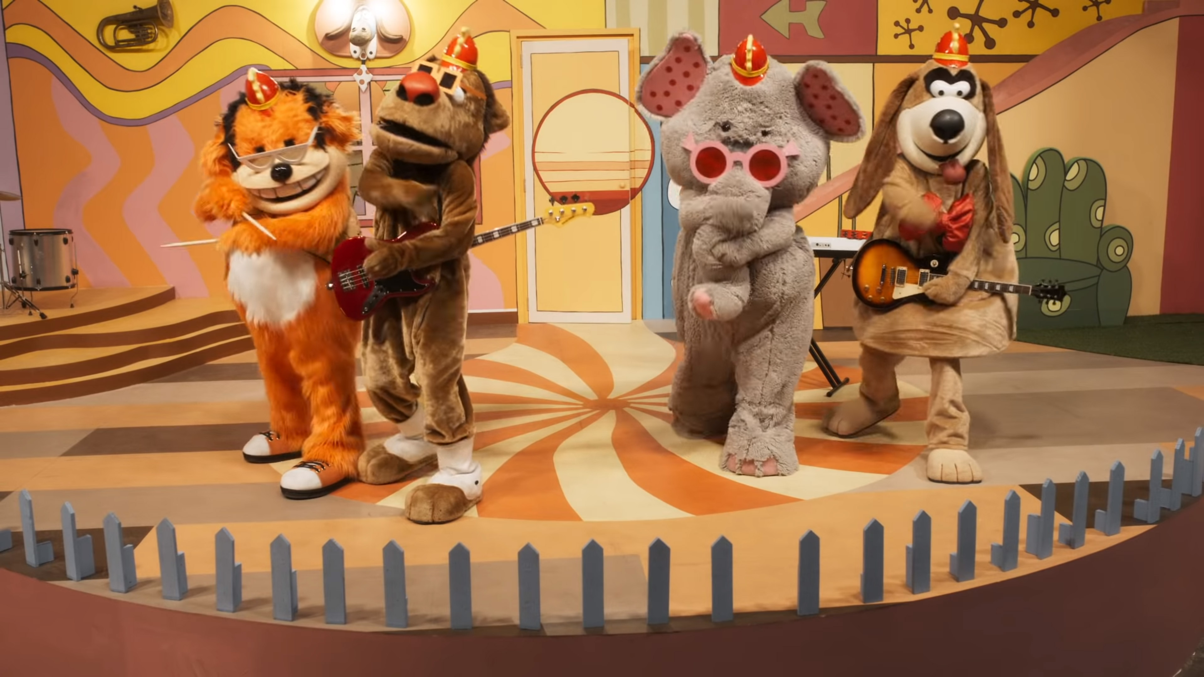 Slick s Nit Picks The Banana Splits Movie RAGE Works