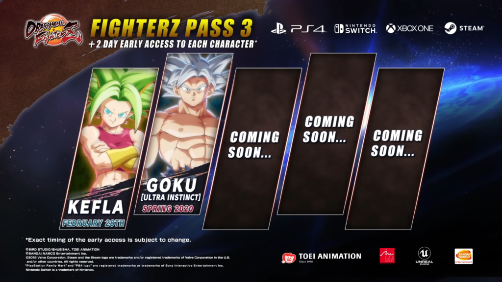DBZ FighterZ DLC Wave 3 Ultra Instinct Goku & Kefla Make Their Dragon Ball FighterZ Debut DBZ FighterZ DLC Wave 3