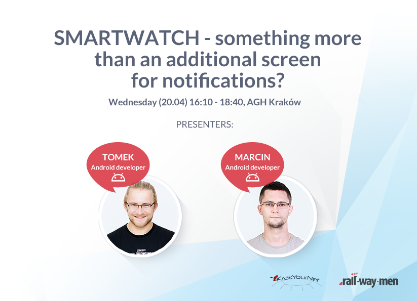 Android and Tizen Workshop KrakYourNet and Railwaymen
