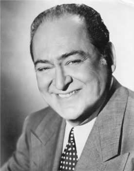 Edward Arnold was the star of "Mr. President"
