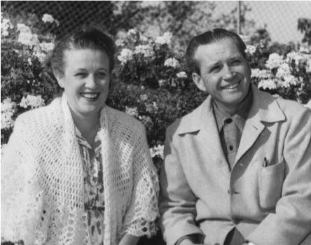 Marian and Jim Jordan, photographed in 1950