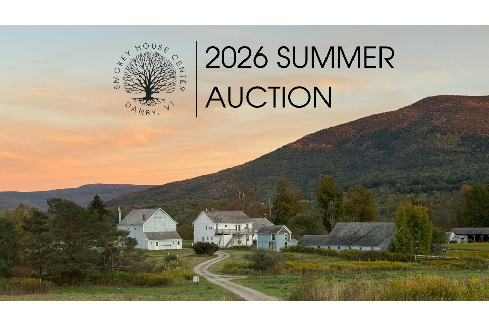 2026 Summer Auction for Smokey House Center