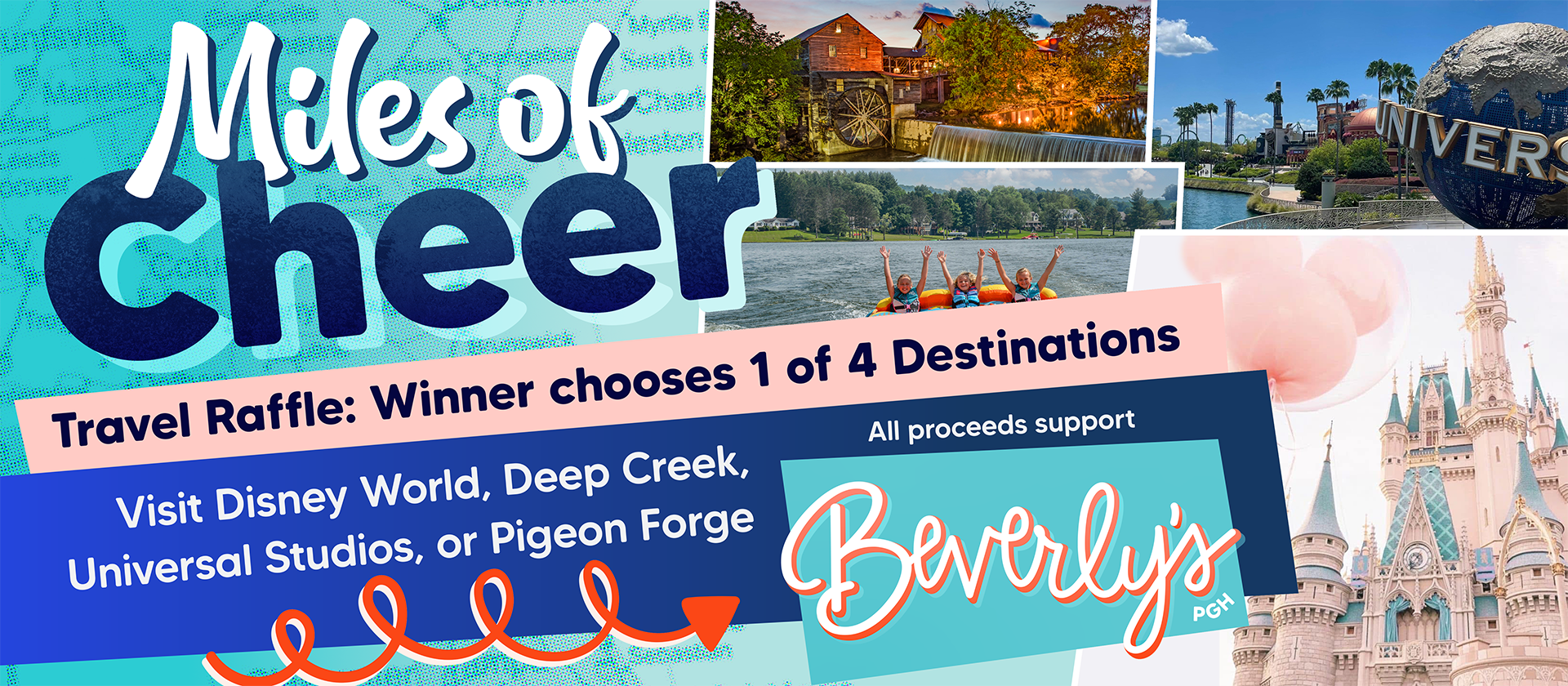 Miles of Cheer Travel Raffle | RallyUp