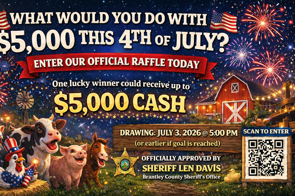 Purdy May Raffle M&B Farm & Hatchery 4th of July Raffle β Win Up to $5,000 ππΎ | RallyUp