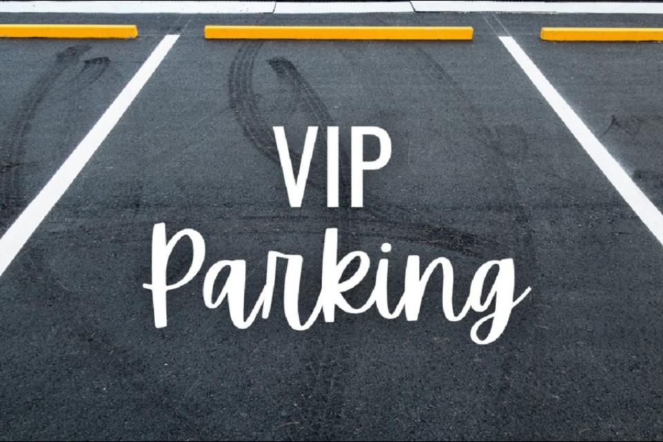 Vip Parking Raffle Wave Sweepstakes: VIP Parking | RallyUp