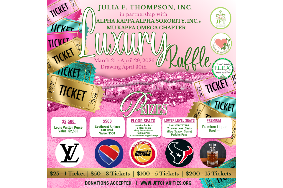 Luxury Raffle Experience - Charitable Raffle | RallyUp