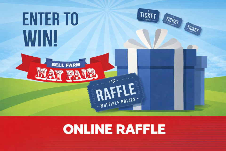 Fair Raffle Entry Example May Fair Raffle - enter to win any of our amazing prizes! | RallyUp