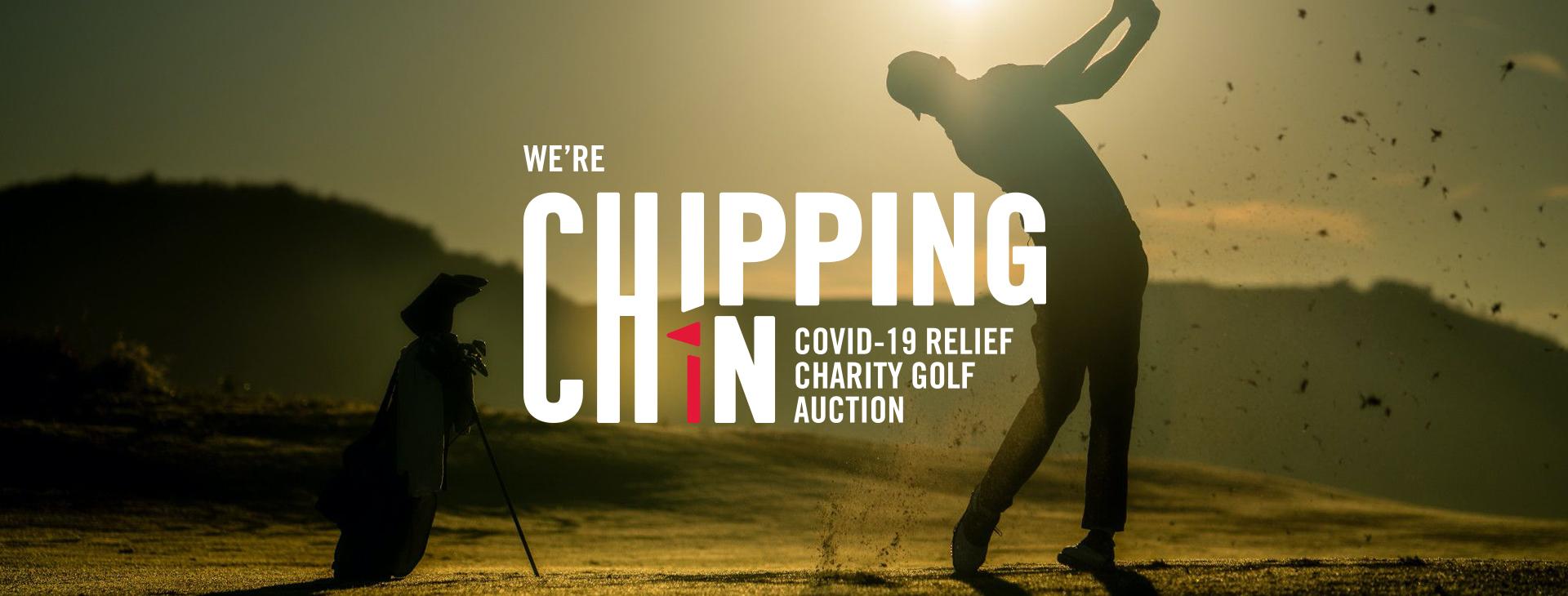 There’s still time to Chip In! The COVID-19 Relief Charity Golf Auction and Sweepstakes close at 9PM EST! Auction Items: https://t.co/gmZi6DXbma...