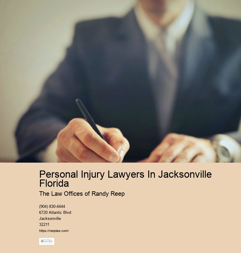 Personal Injury Lawyers In Jacksonville Florida The Law Offices of Randy Reep Adjudication Withheld