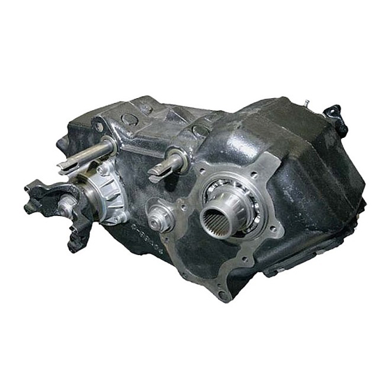NP205 Transfer Case for GM 8083 Kseries RANDYS Worldwide