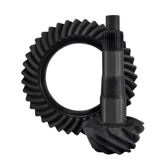 High performance Yukon Ring & Pinion gear set for GM Cast Iron Corvette in a 3.55 ratio RANDYS