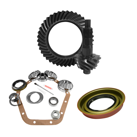 10.5" GM 14 Bolt 5.38 Thick Rear Ring & Pinion and Install Kit RANDYS