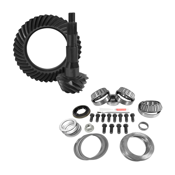 10.5" Ford 4.56 Rear Ring & Pinion and Install Kit RANDYS Worldwide
