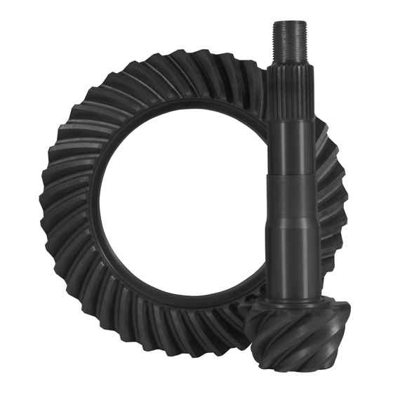 USA Standard Ring & Pinion Gear Set for Toyota 8" High Pinion in