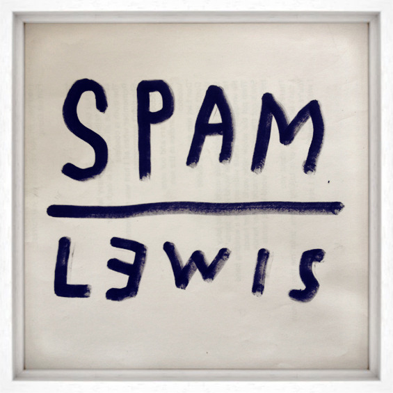 Spam by Warren Lewis