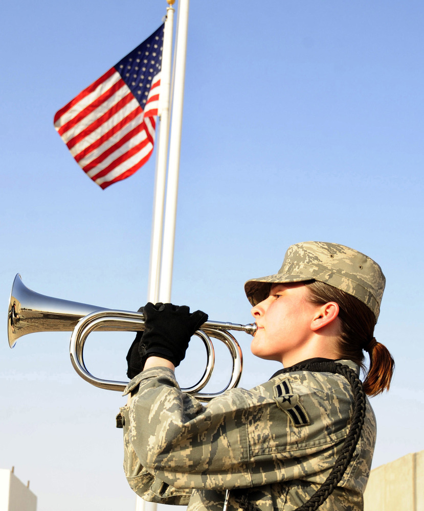 American flag at emaze Presentation