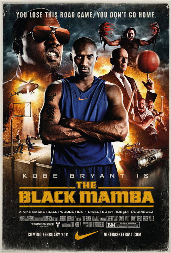 Better Turn On Your Kobe Act As The Black Mamba Take It Straight To The Rac And Pass The 