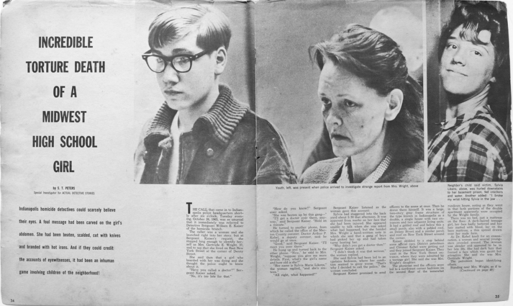 Sylvia Likens Gertrude Baniszewski Letter From Sylvia Likens To Her 