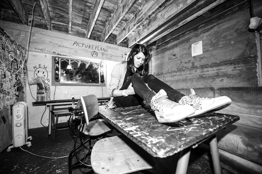 K.Flay Plays 91Cent Show at Casbah 91X