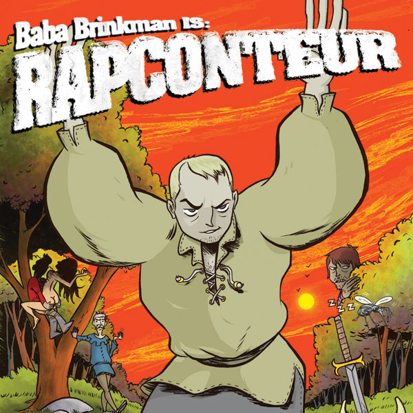 Rapconteur by Baba Brinkman